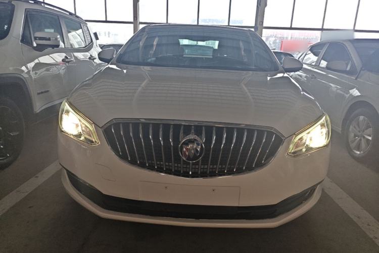 Used Buick GT 2017 15N Automatic Elite Version Front