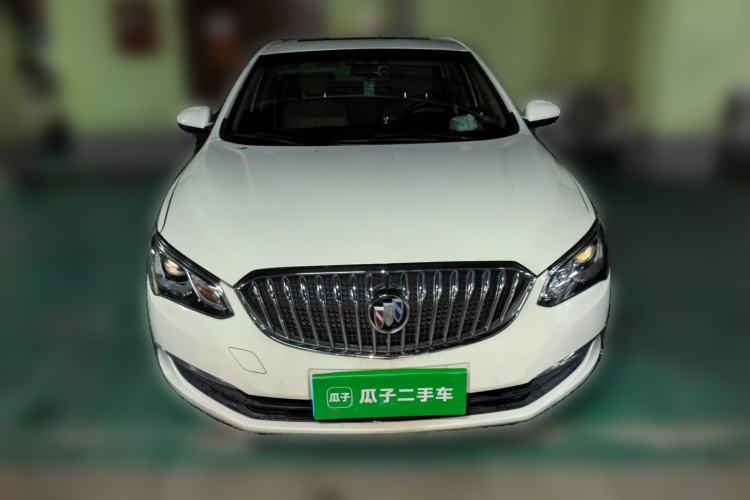 Used Buick GT 2017 15N Automatic Elite Version Front