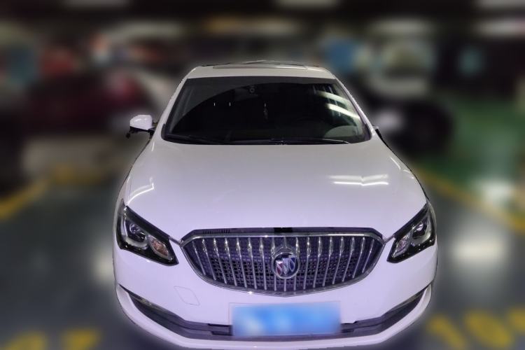Used Buick GT 2017 15N Automatic Deluxe Edition Front