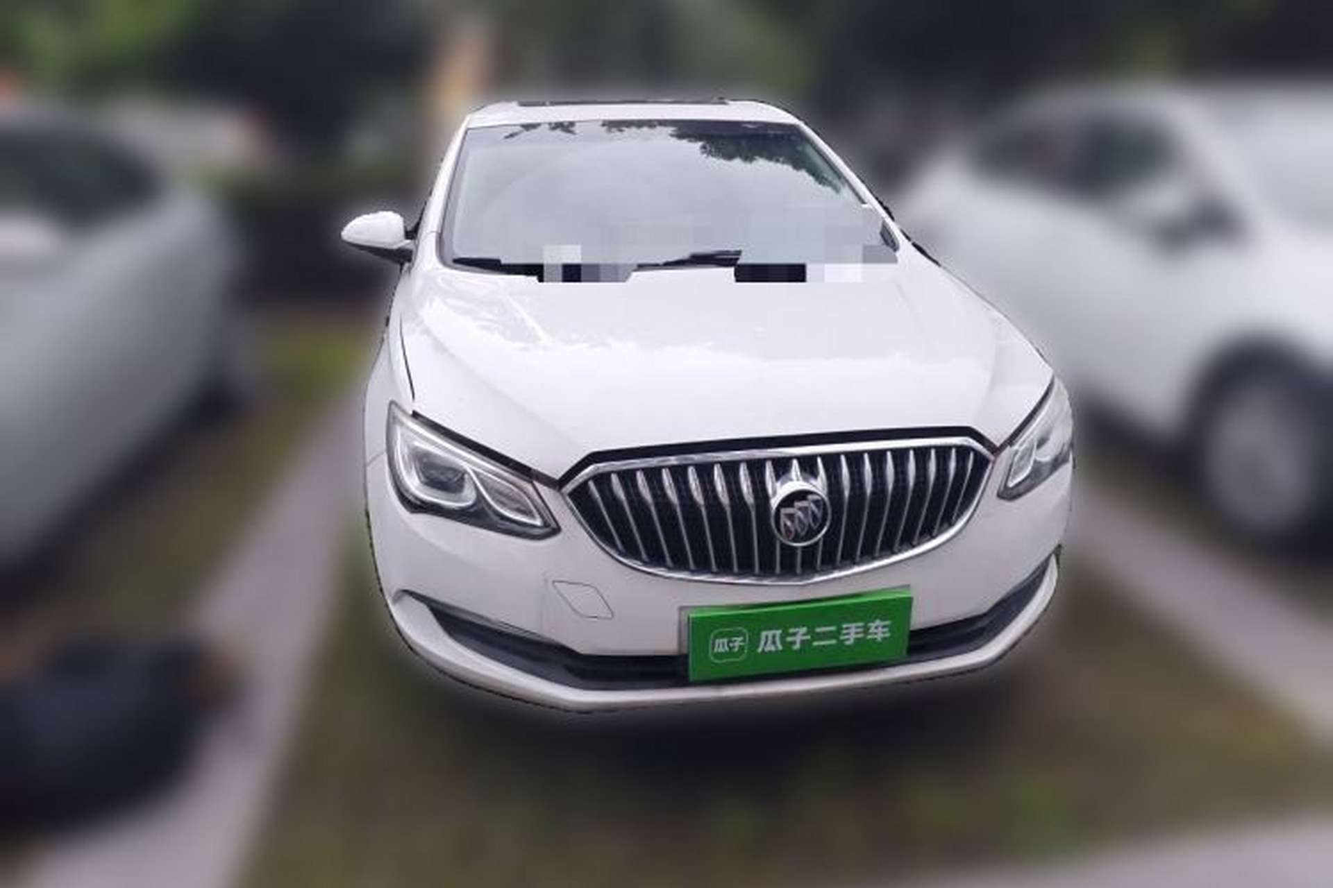 Used Buick GT 2017 15N Automatic Elite Version Front