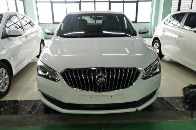 Used Buick GT 2017 15N Automatic Elite Version Front