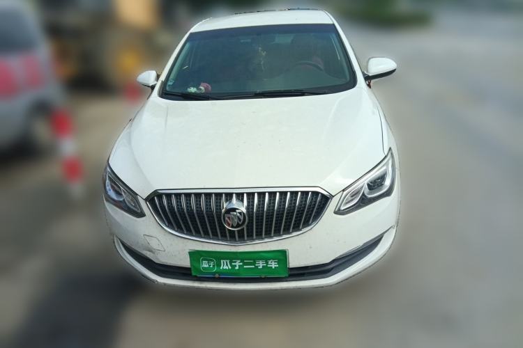 Used Buick GT 2017 15N Automatic Entry-Level Trim Front