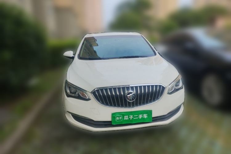 Used Buick GT 2017 15N Automatic Elite Version Front