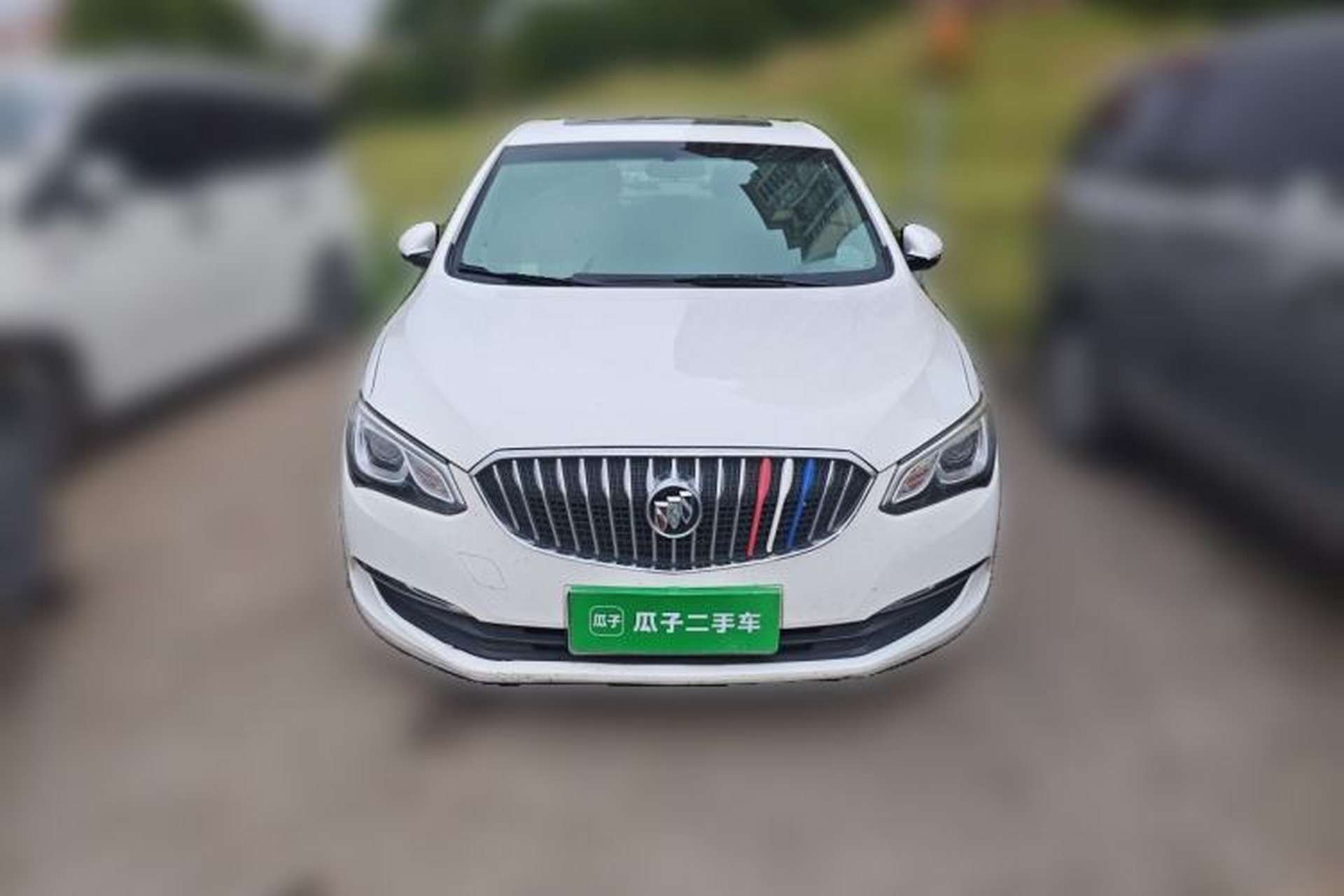 Used Buick GT 2017 15N Manual Elite Version Front