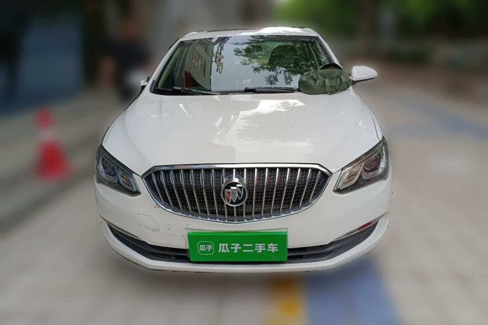 Used Buick GT 2017 15N Automatic Elite Version Front