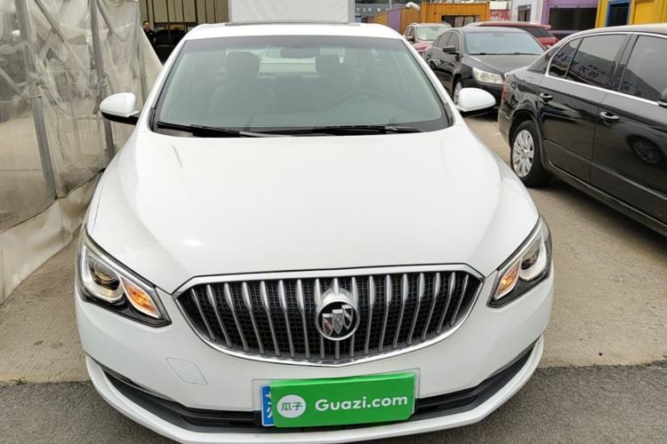 Used Buick GT 2017 15N Automatic Elite Version Front