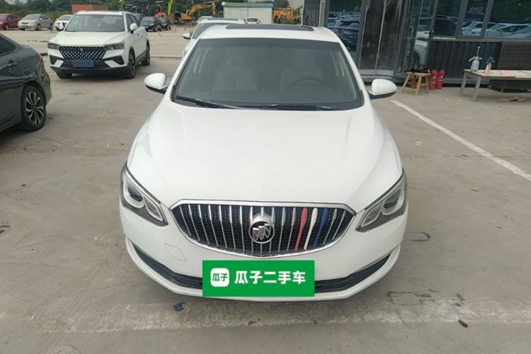 Used Buick GT 2017 15N Automatic Elite Version Front