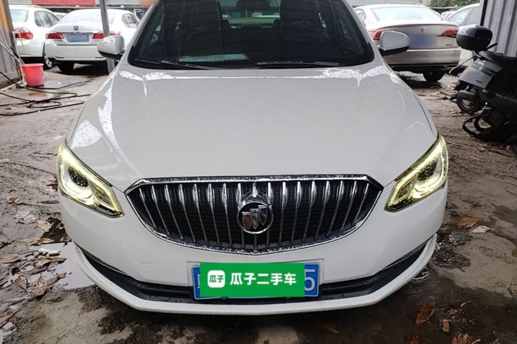 Used Buick GT 2017 15N Automatic Entry-Level Trim Front