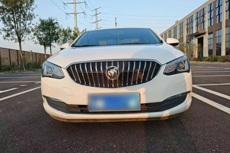 Used Buick GT 2017 15N Automatic Elite Version Front