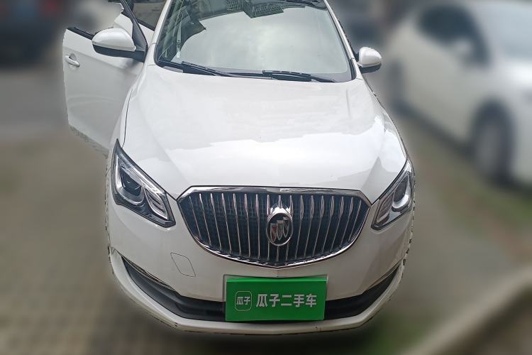 Used Buick GT 2017 15N Automatic Elite Version Front