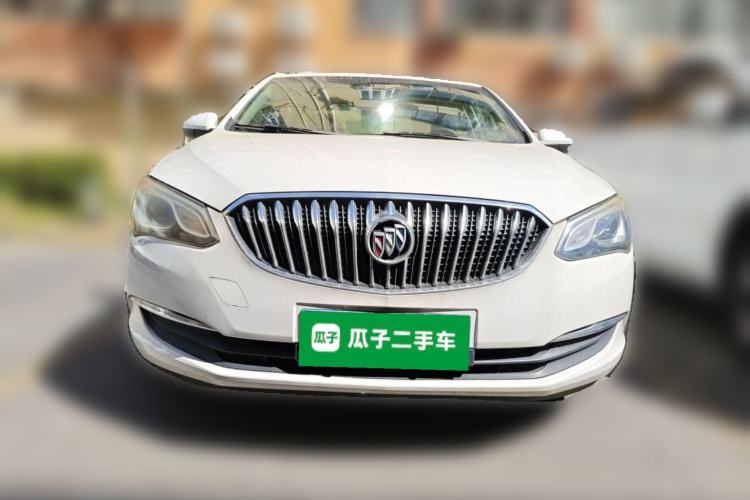 Used Buick GT 2017 15N Automatic Elite Version Front