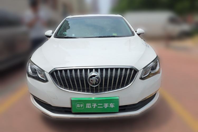 Used Buick GT 2017 15N Manual Elite Version Front