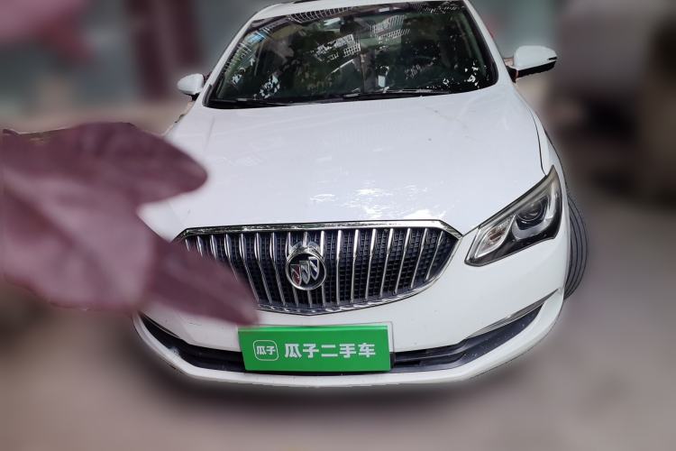 Used Buick GT 2017 15N Automatic Elite Version Front