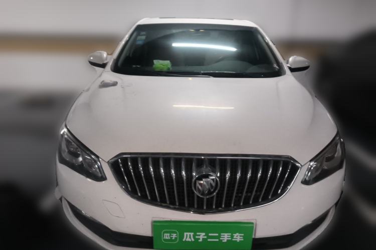 Used Buick GT 2017 15N Automatic Elite Version Front