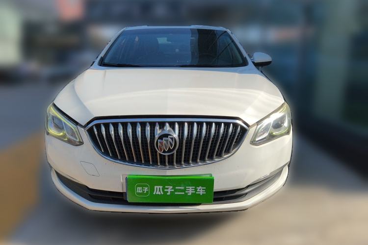 Used Buick GT 2017 15N Manual Entry-Level Trim Front