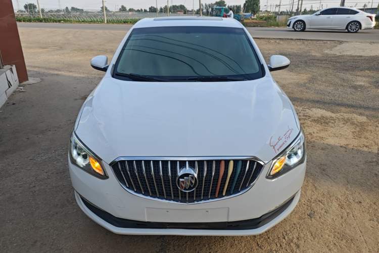 Used Buick GT 2017 15N Automatic Elite Version Front