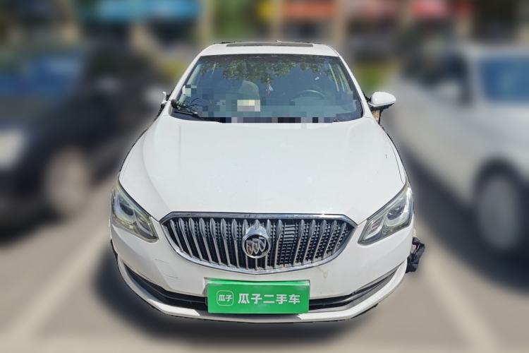 Used Buick GT 2017 15N Automatic Elite Version Front