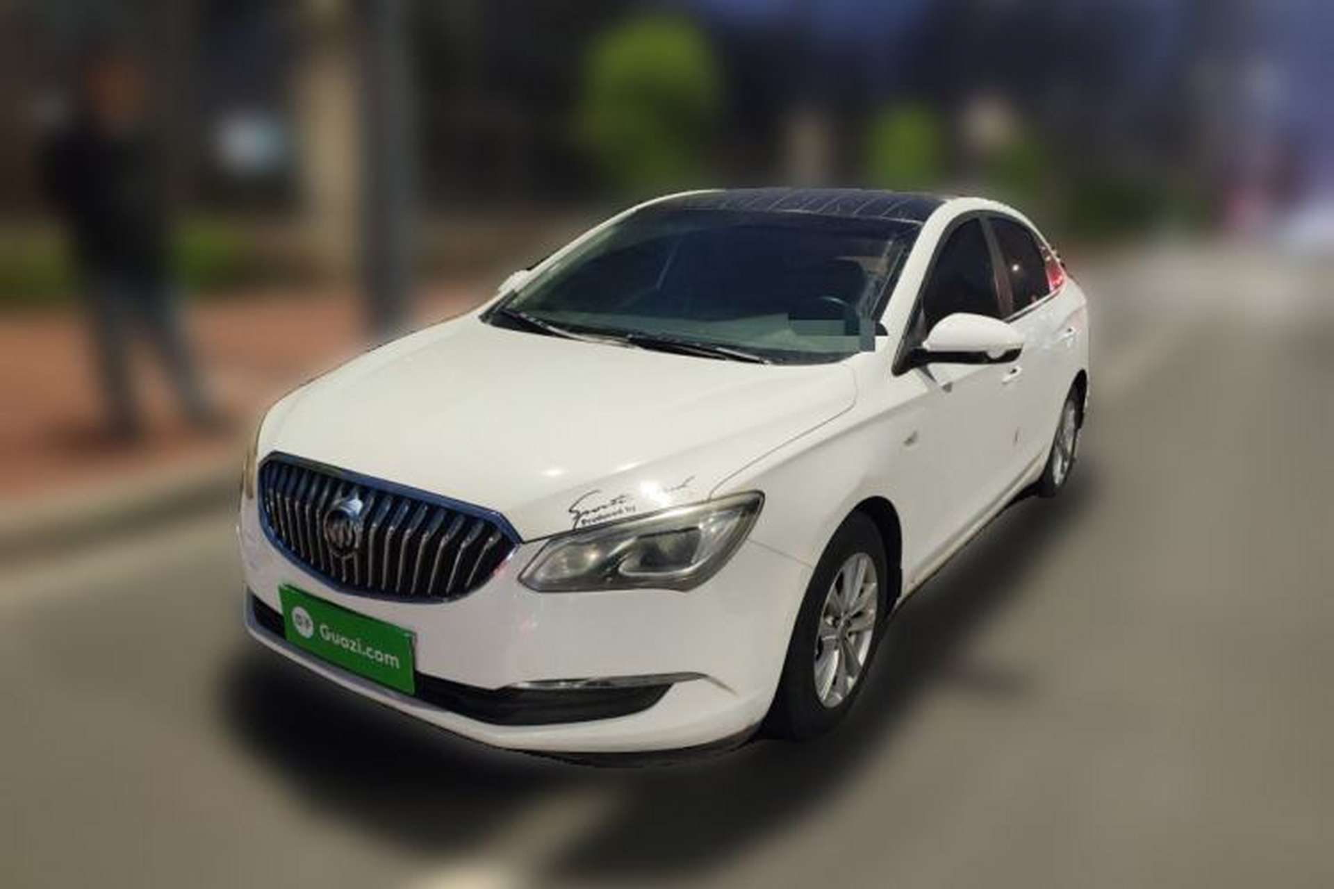 Used Buick GT 2017 15N Manual Entry-Level Trim Front Left 45 Deg