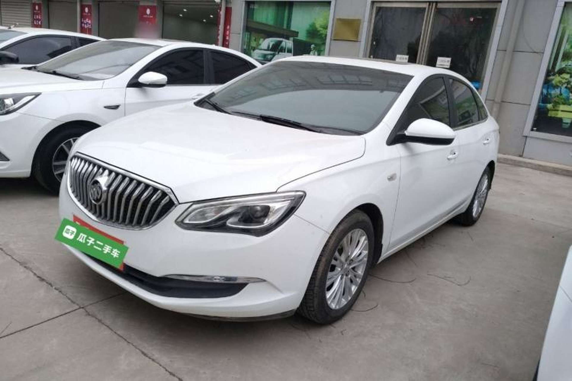 Used Buick GT 2017 15N Manual Elite Version Front Left 45 Deg