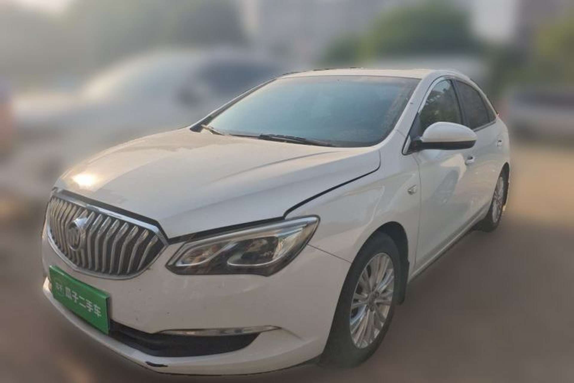 Used Buick GT 2017 15N Automatic Elite Version Front Left 45 Deg