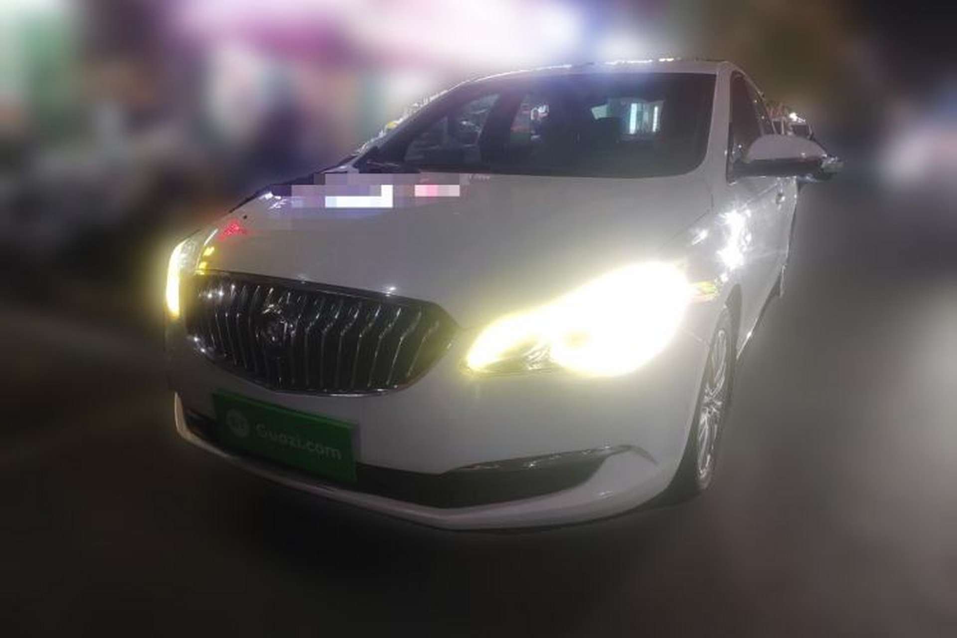 Used Buick GT 2017 15N Automatic Elite Version Front Left 45 Deg