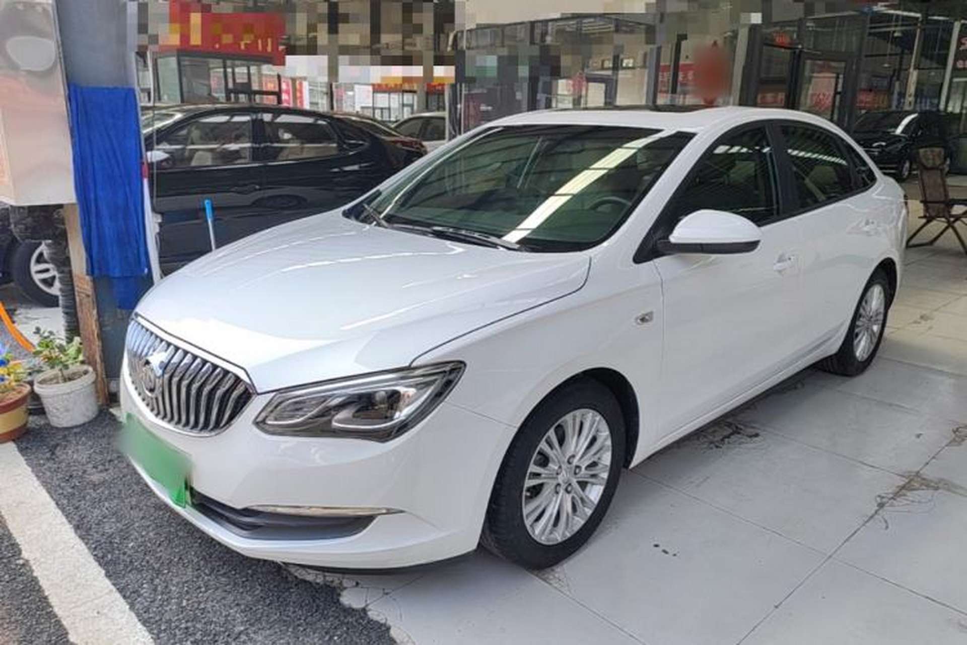 Used Buick GT 2017 15N Automatic Elite Version Front Left 45 Deg