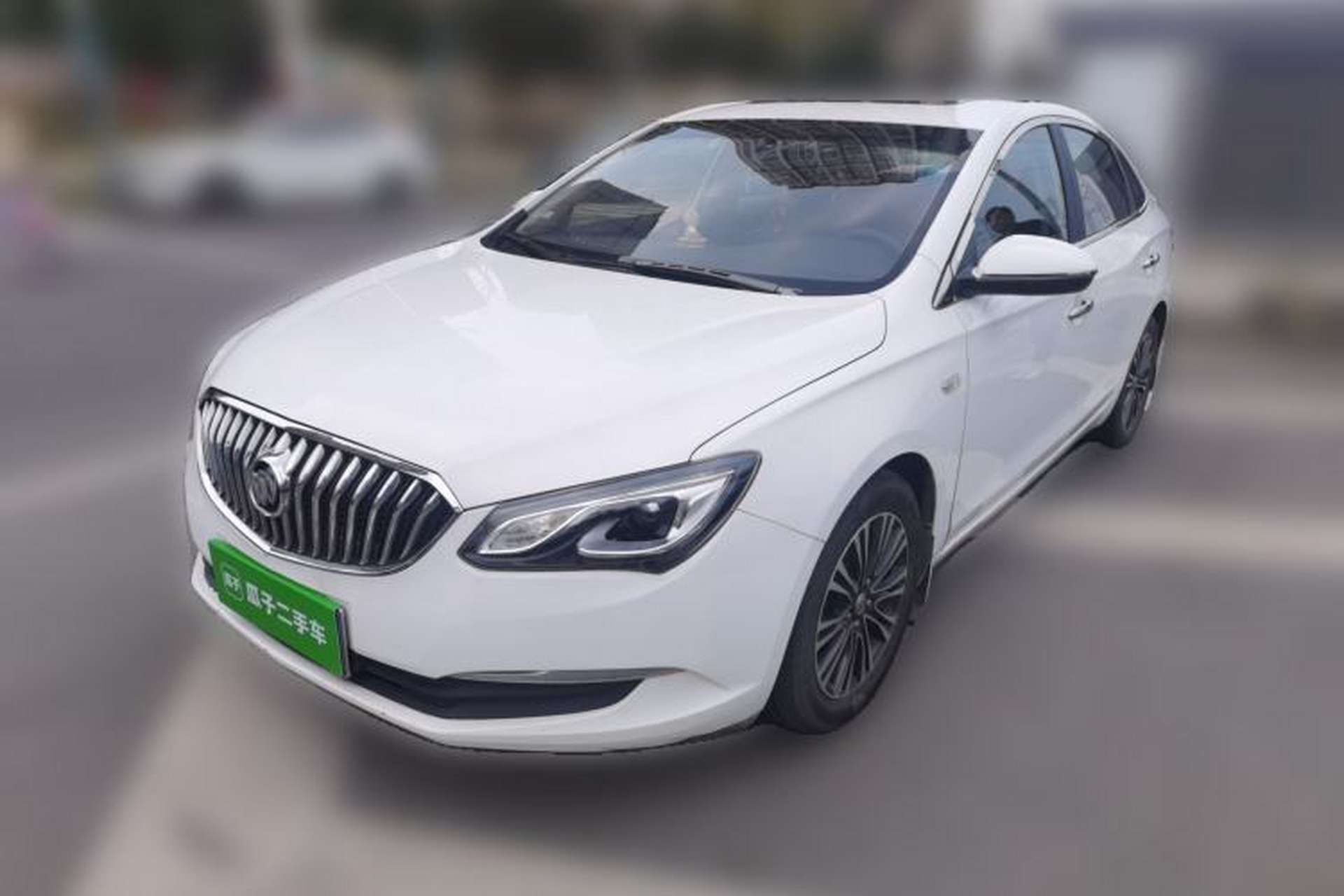 Used Buick GT 2017 15N Automatic Deluxe Edition Front Left 45 Deg