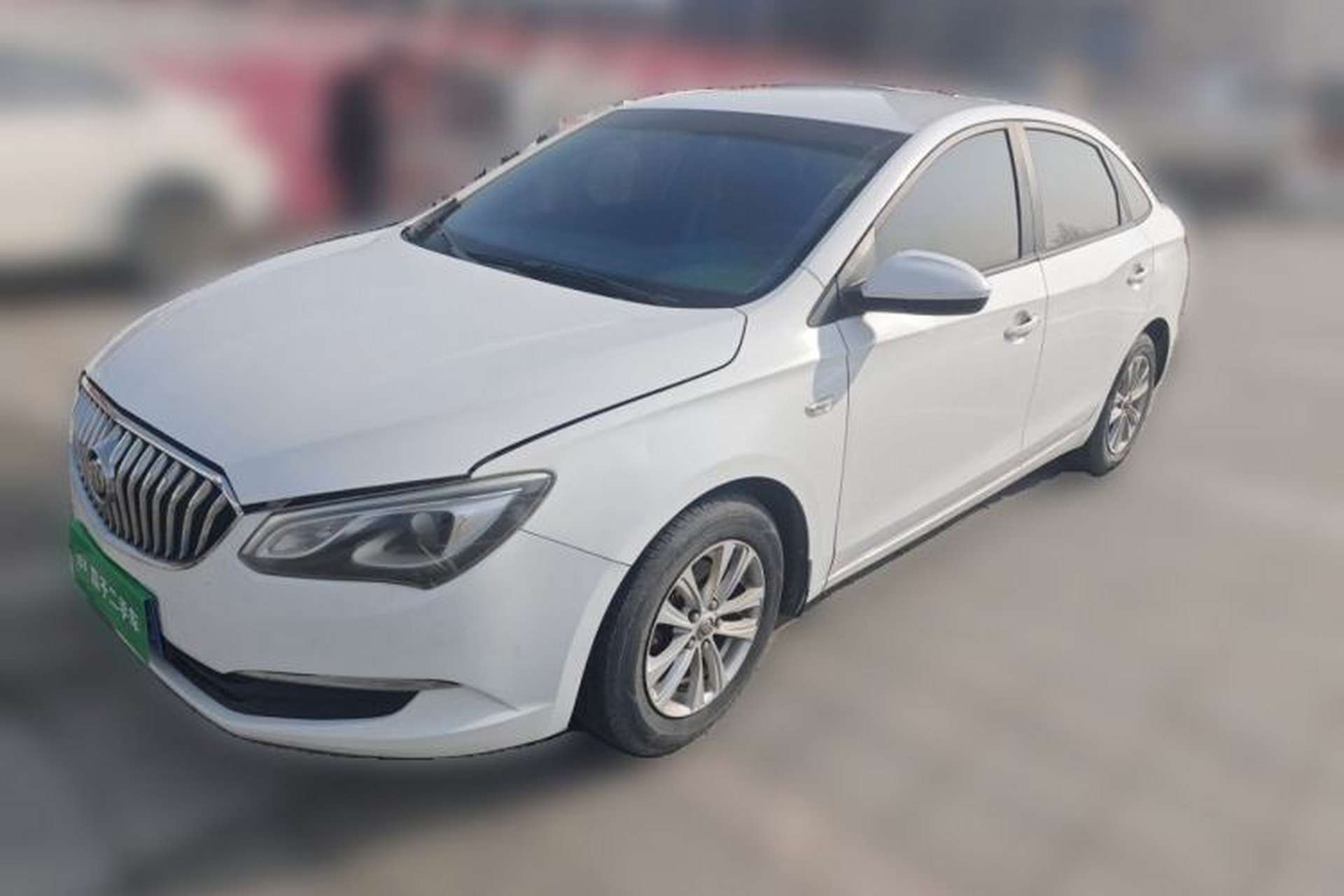 Used Buick GT 2017 15N Automatic Entry-Level Trim Front Left 45 Deg