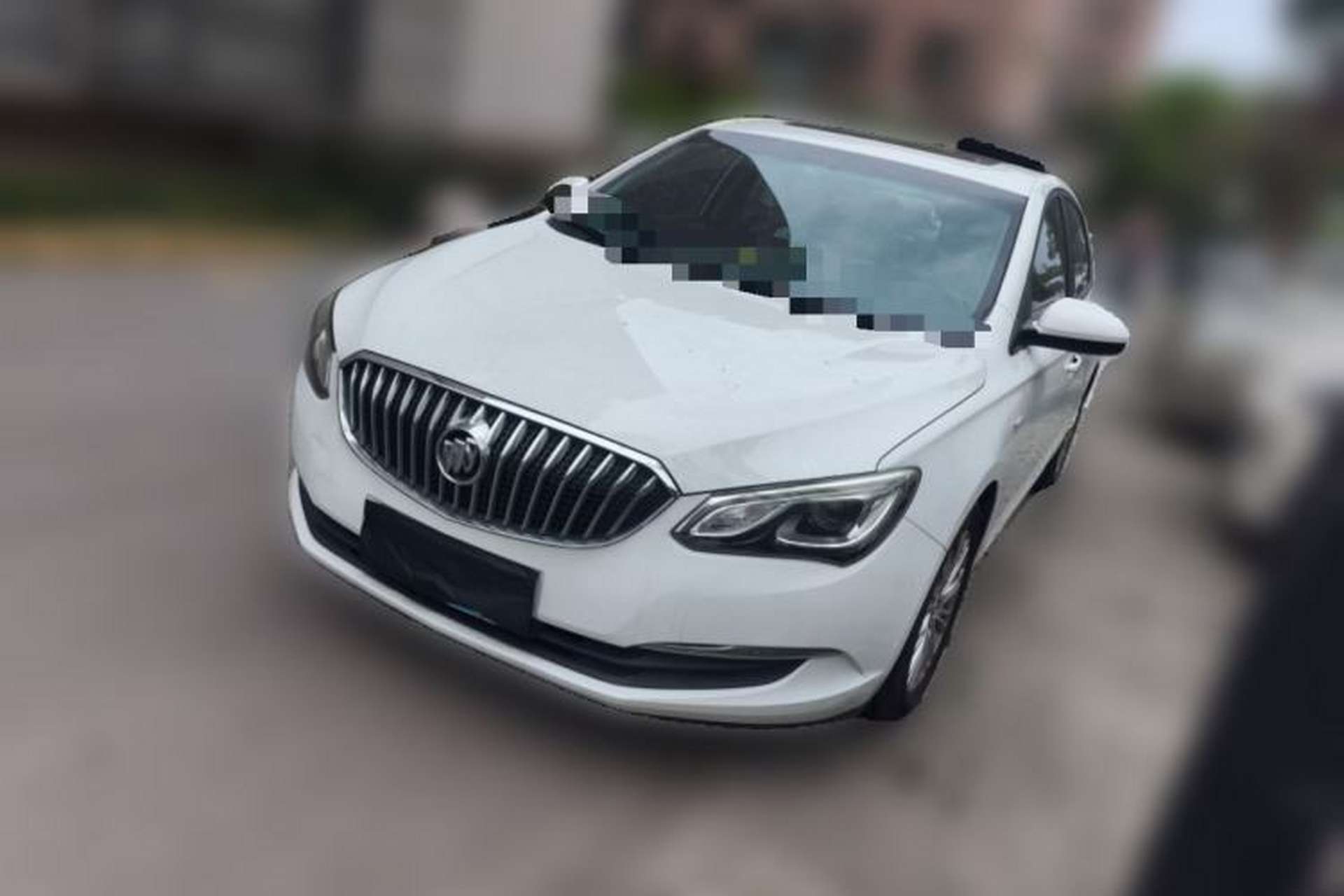 Used Buick GT 2017 15N Automatic Elite Version Front Left 45 Deg