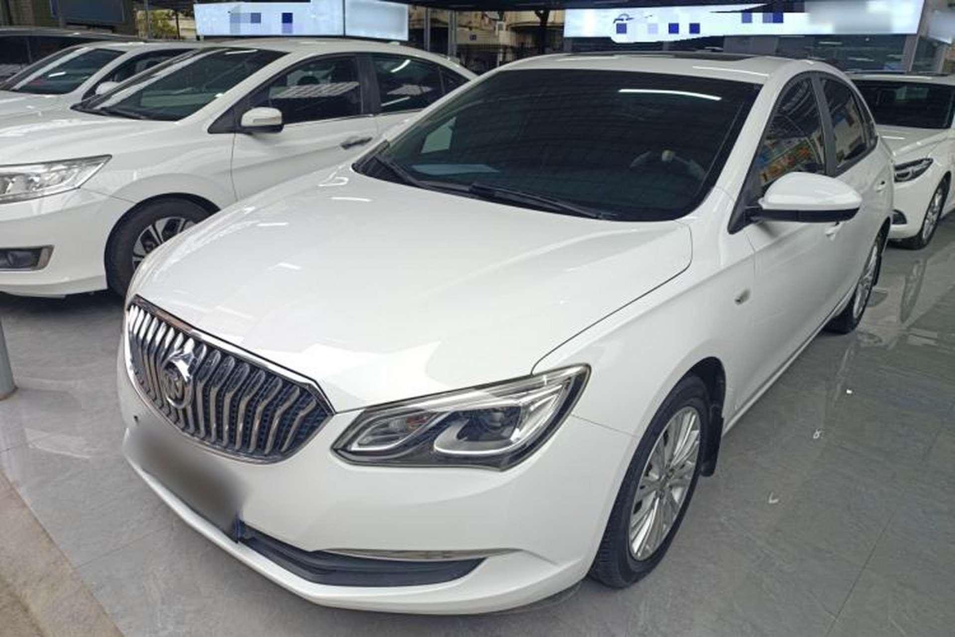 Used Buick GT 2017 15N Automatic Elite Version Front Left 45 Deg