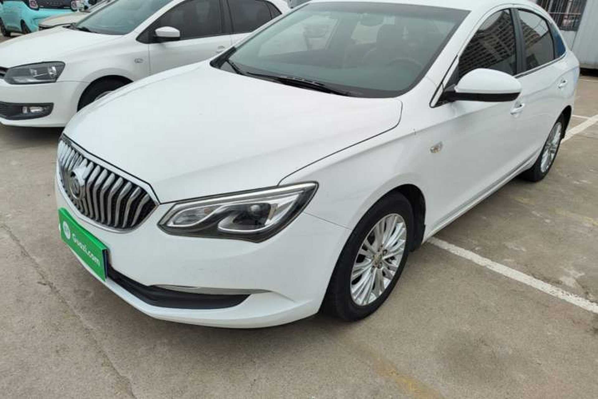 Used Buick GT 2017 15N Automatic Elite Version Front Left 45 Deg