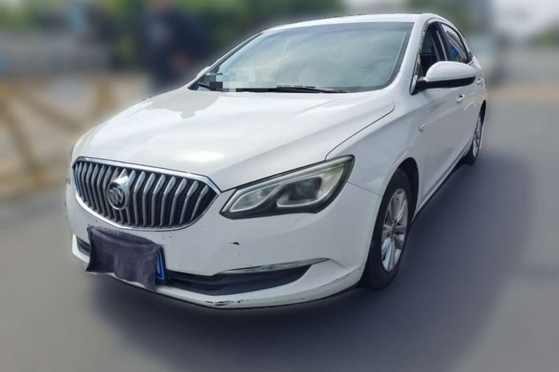 Used Buick GT 2017 15N Automatic Entry-Level Trim Front Left 45 Deg
