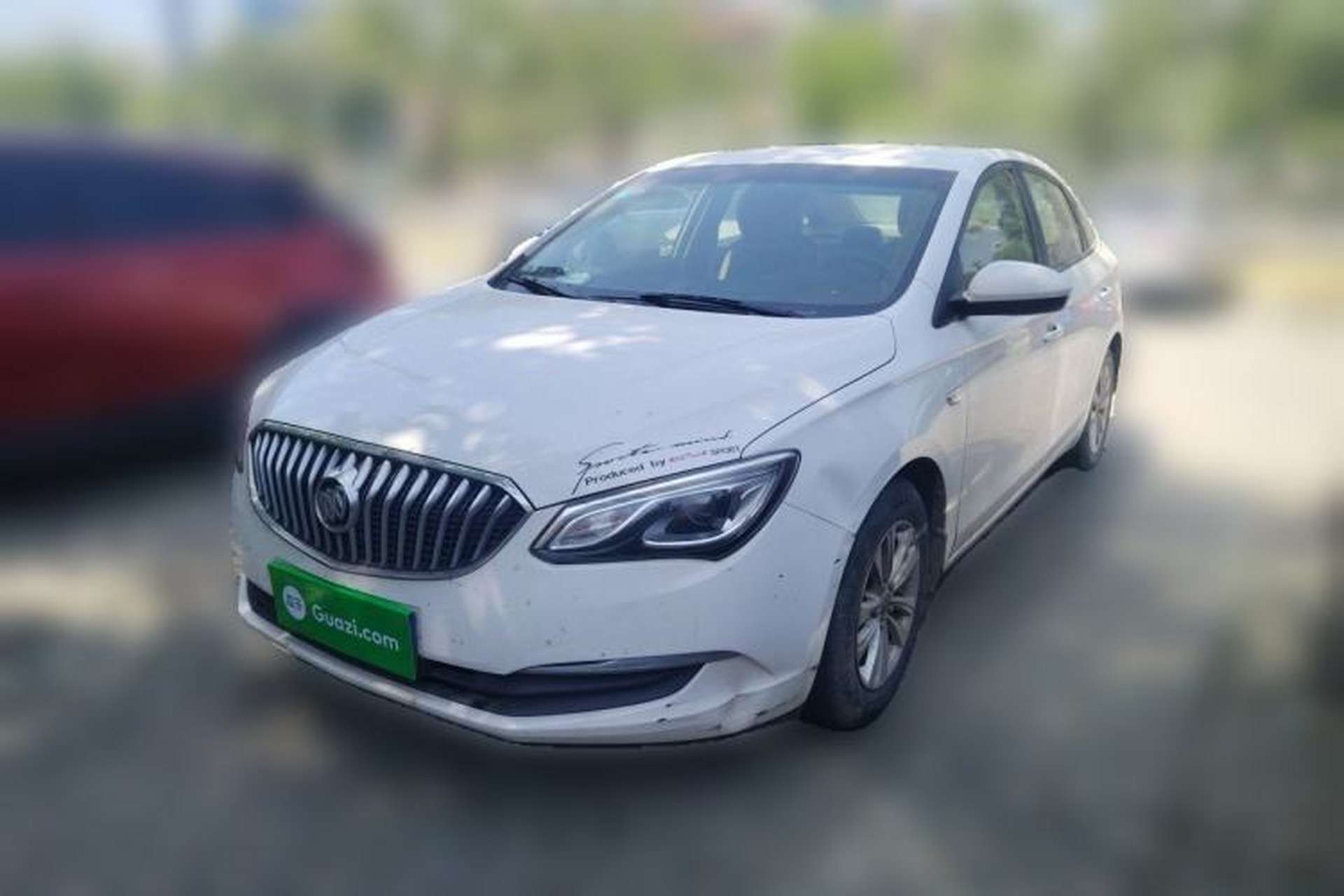 Used Buick GT 2017 15N Manual Entry-Level Trim Front Left 45 Deg