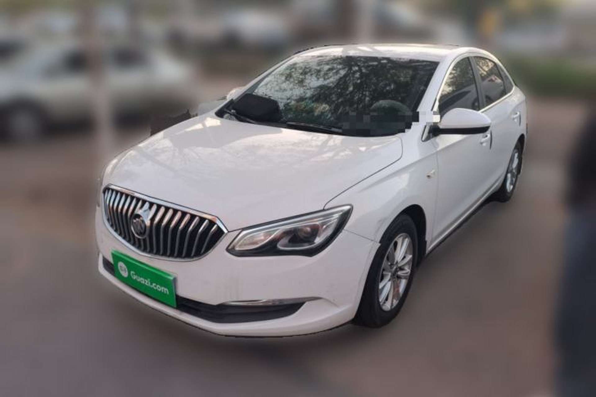 Used Buick GT 2017 15N Manual Entry-Level Trim Front Left 45 Deg