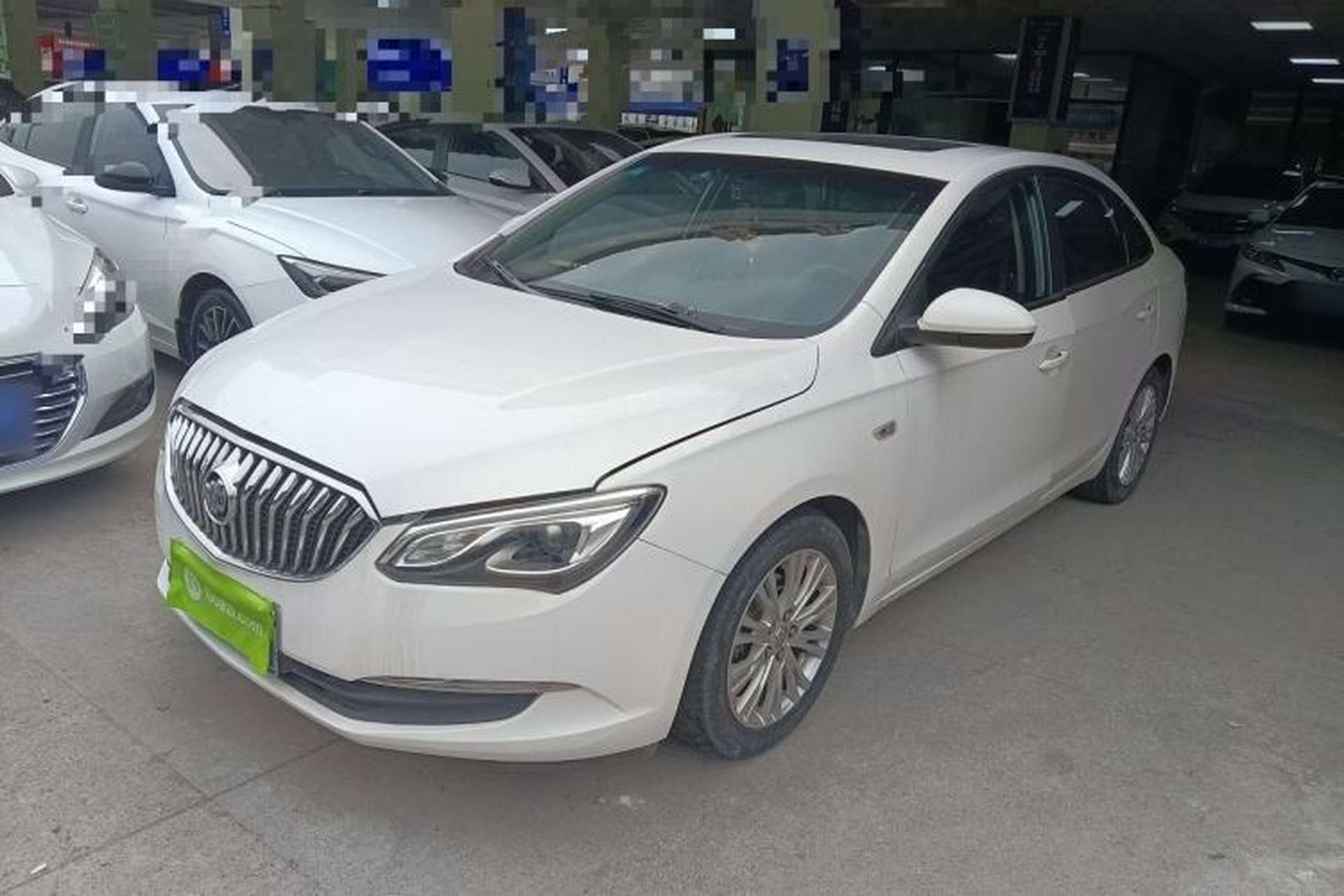 Used Buick GT 2017 15N Automatic Elite Version Front Left 45 Deg