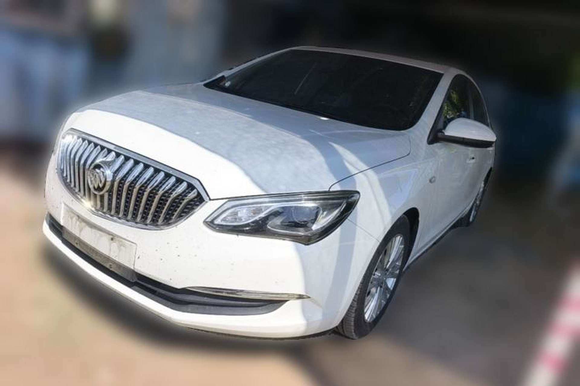 Used Buick GT 2017 15N Automatic Elite Version Front Left 45 Deg