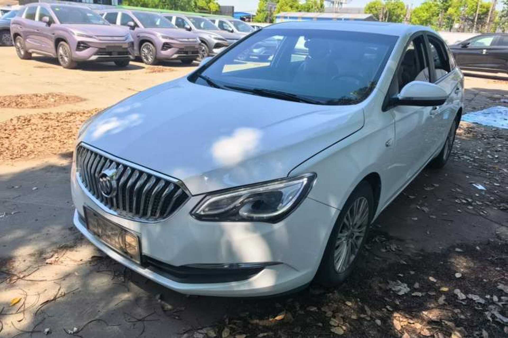 Used Buick GT 2017 15N Automatic Elite Version Front Left 45 Deg