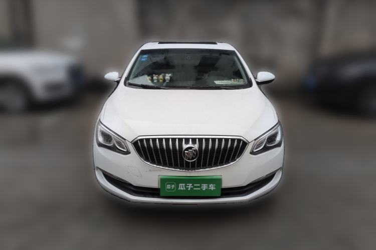 Used Buick GT 2017 15N Automatic Elite Version Front