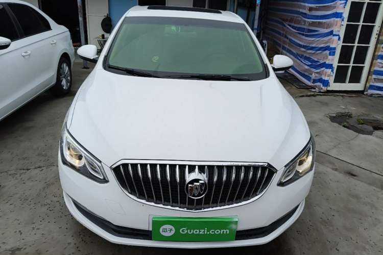 Used Buick GT 2017 15N Automatic Elite Version Front