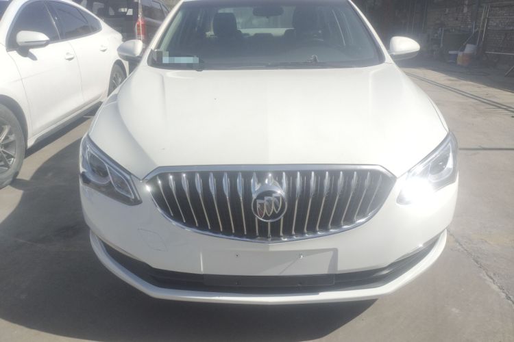 Used Buick GT 2017 15N Manual Entry-Level Trim Front