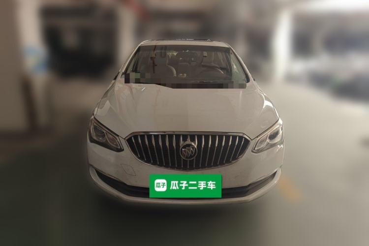 Used Buick GT 2017 15N Automatic Elite Version Front