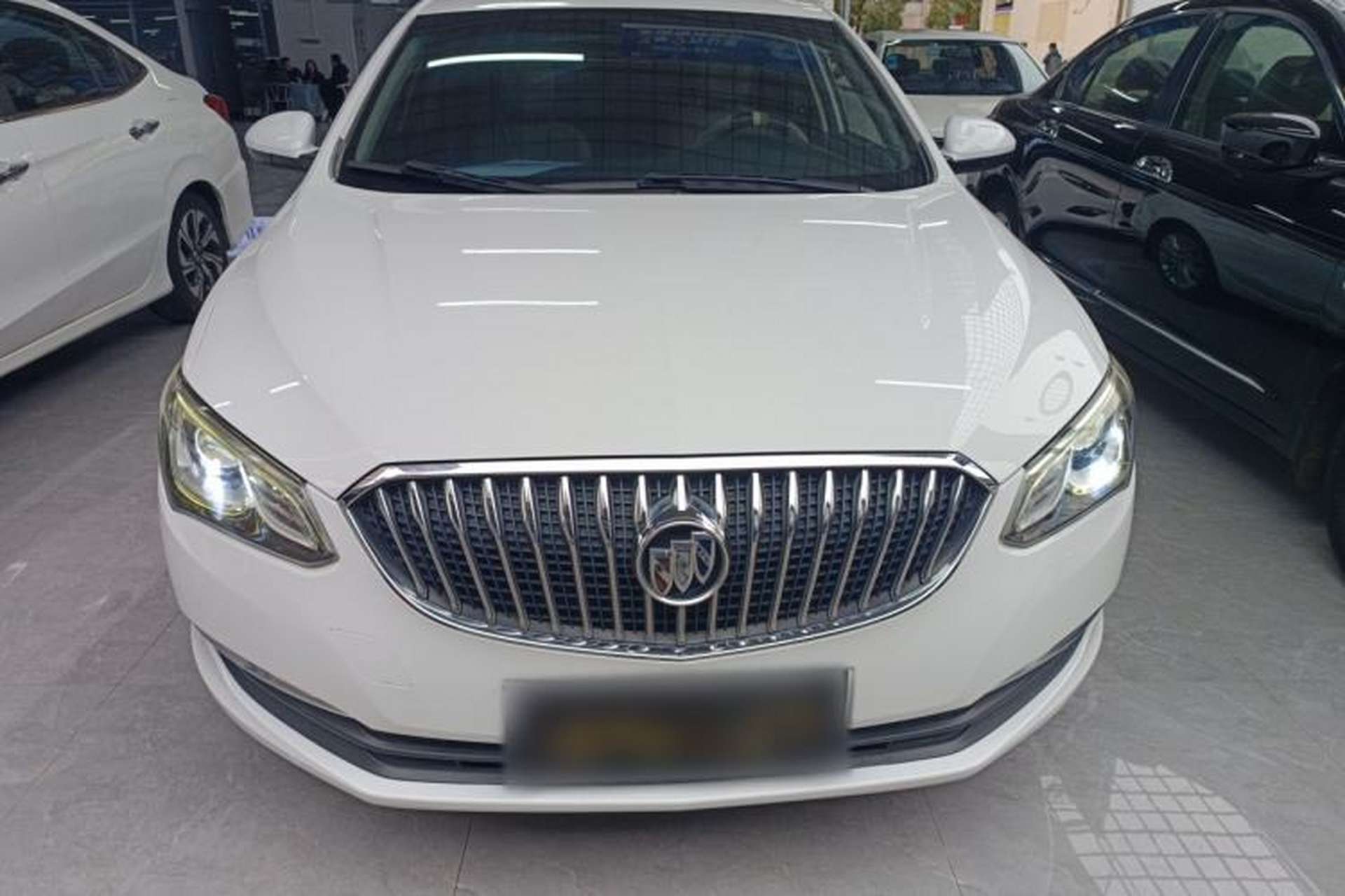 Used Buick GT 2017 15N Automatic Elite Version Front