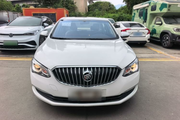 Used Buick GT 2017 15N Automatic Elite Version Front