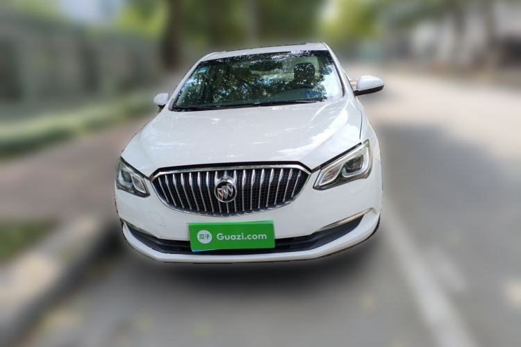 Used Buick GT 2017 15N Automatic Elite Version Front