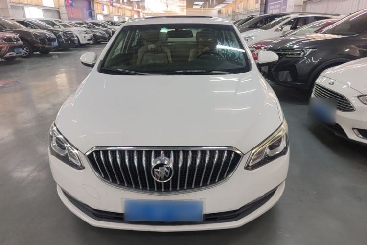 Used Buick GT 2017 15N Automatic Elite Version Front