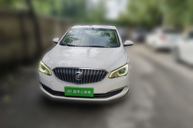 Used Buick GT 2017 15N Manual Elite Version Front