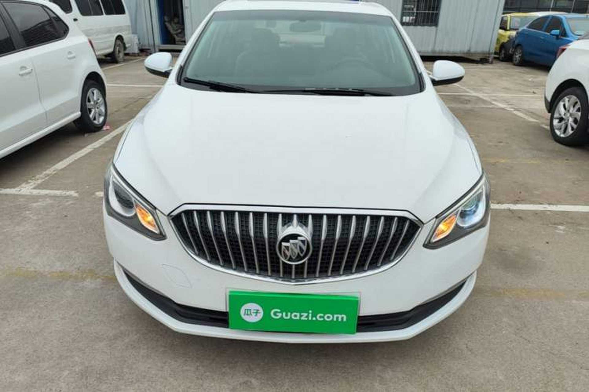 Used Buick GT 2017 15N Automatic Elite Version Front