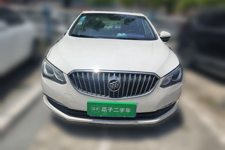Used Buick GT 2017 15N Automatic Elite Version Front