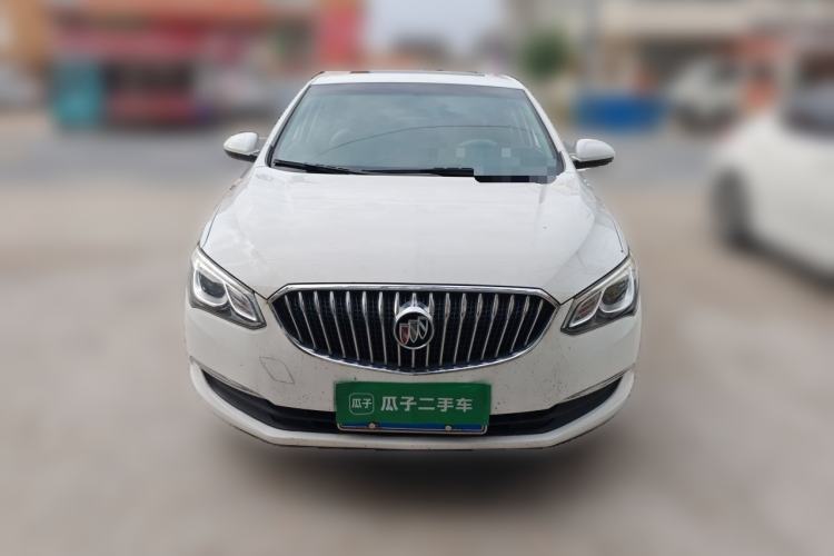 Used Buick GT 2017 15N Automatic Elite Version Front
