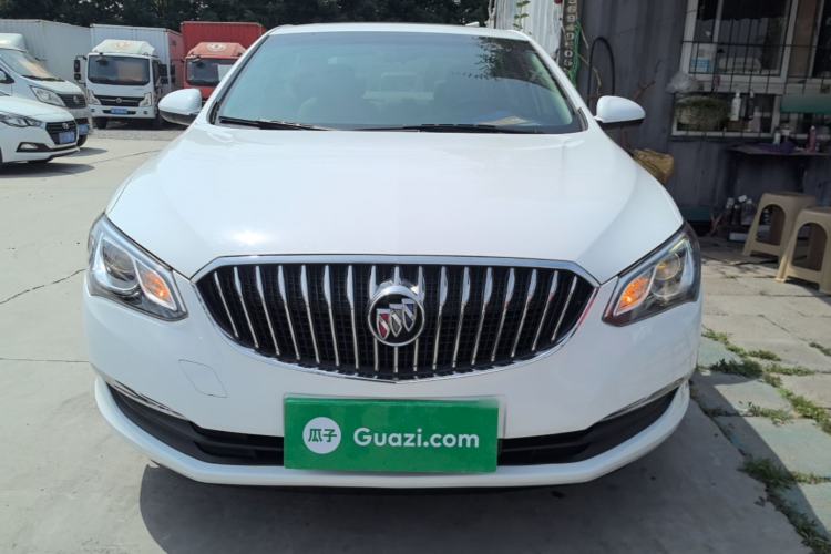 Used Buick GT 2017 15N Automatic Elite Version Front